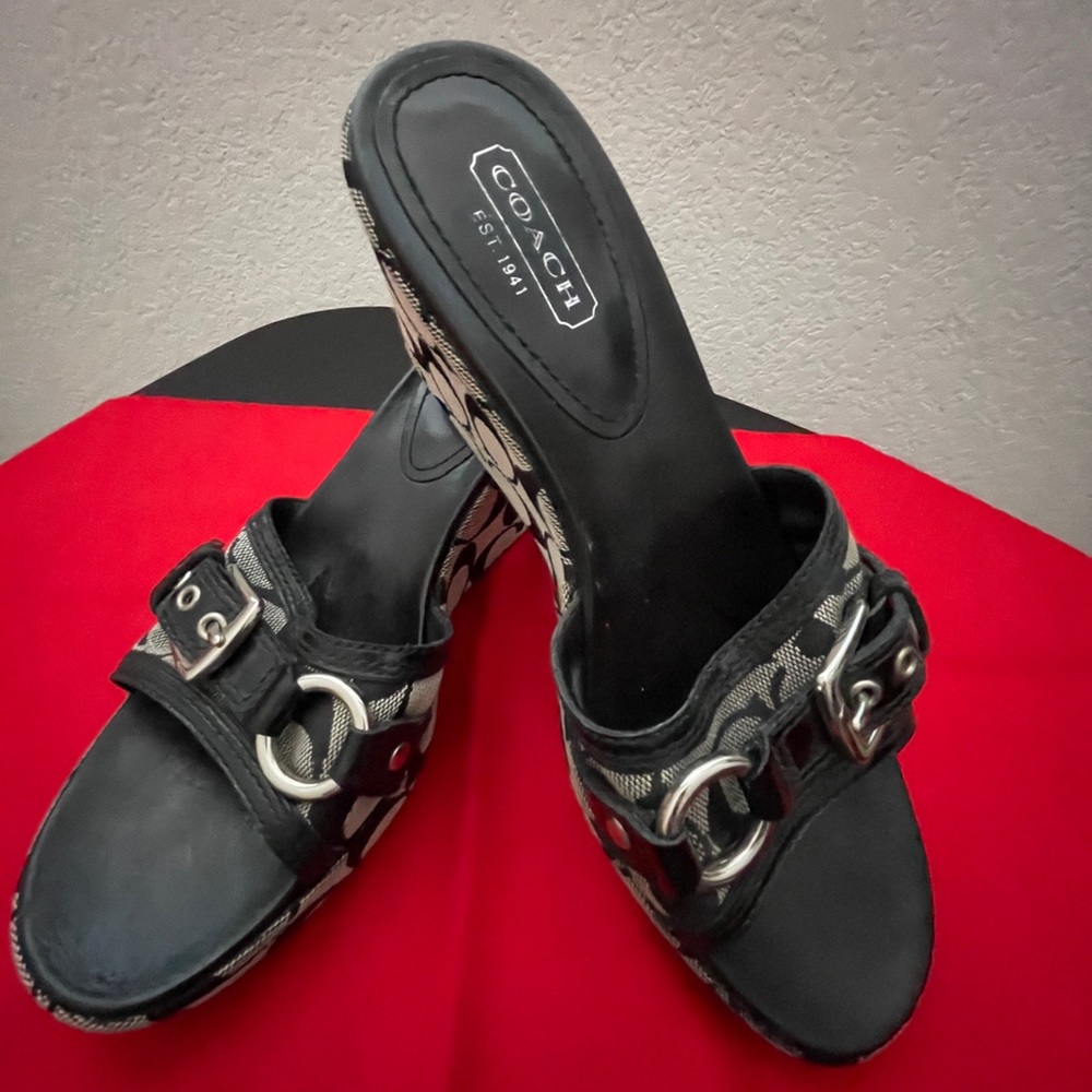 Coach sandals